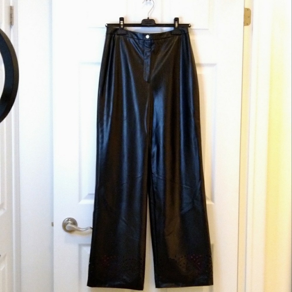 LUXX faux leather pants - NWOT